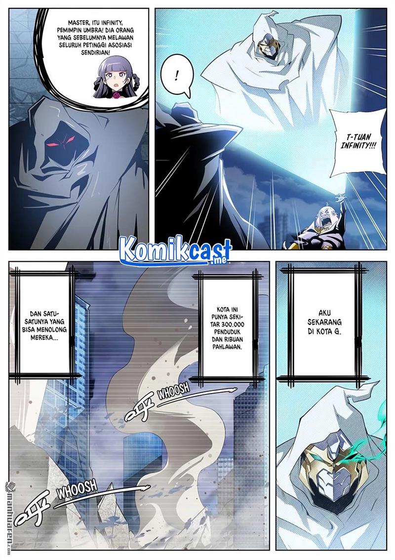 Hero? I Quit A Long Time Ago chapter 320 halaman 7