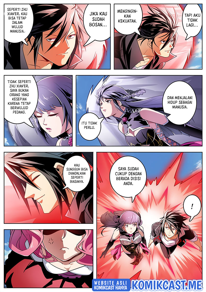 Hero? I Quit A Long Time Ago chapter 321 halaman 8