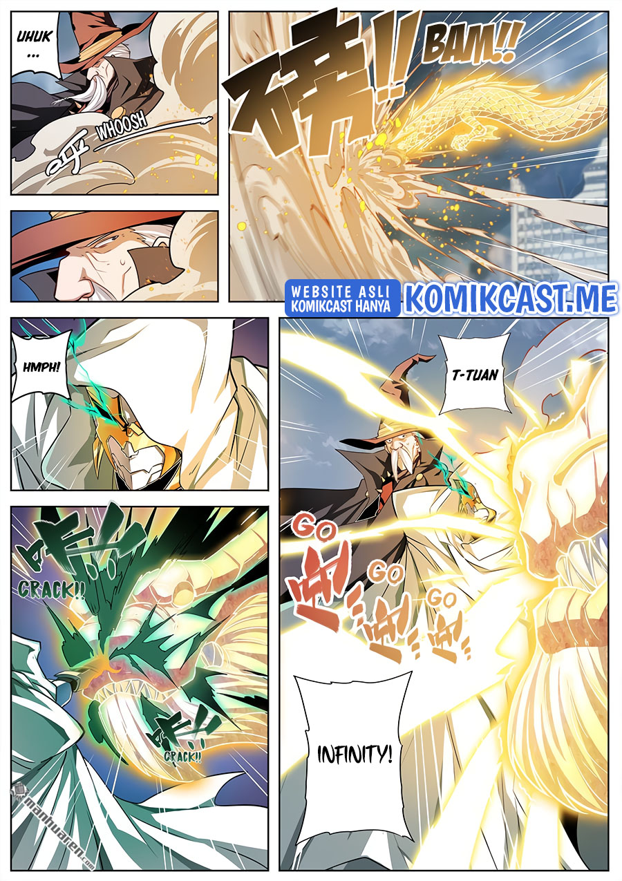 Hero? I Quit A Long Time Ago chapter 323 halaman 5