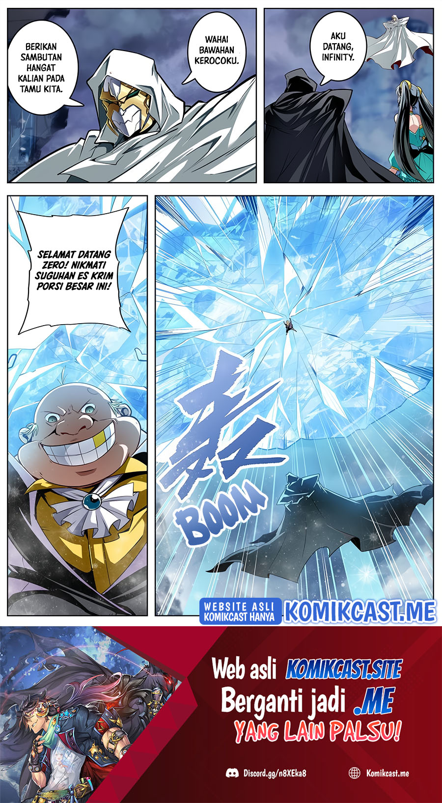 Hero? I Quit A Long Time Ago chapter 324 halaman 2