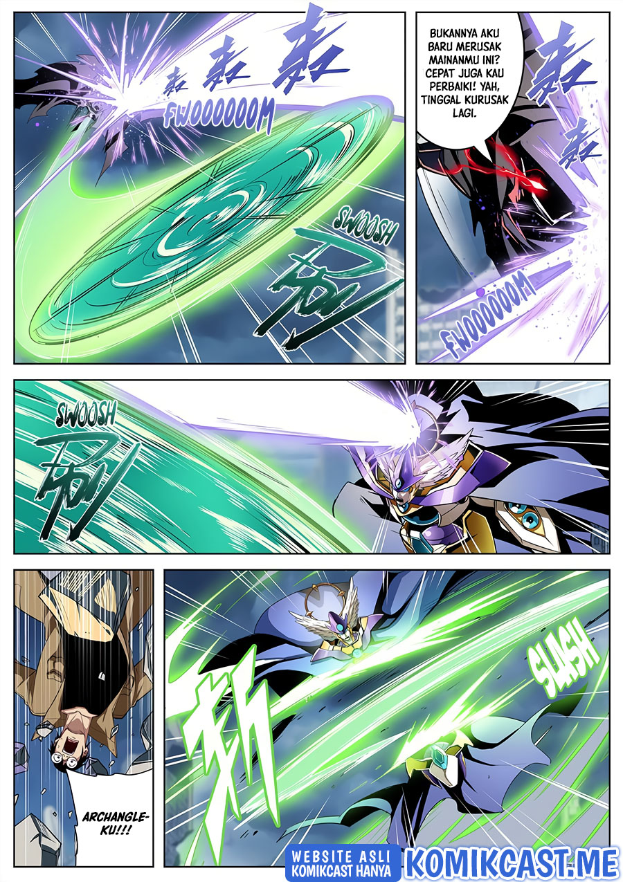 Hero? I Quit A Long Time Ago chapter 324 halaman 5