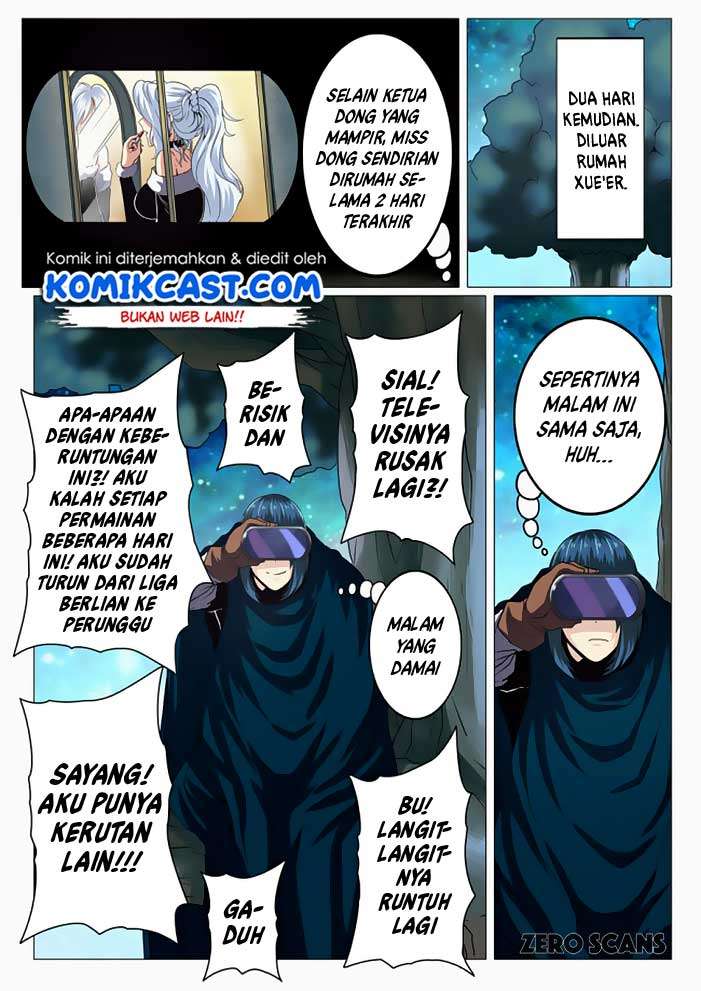 Hero? I Quit A Long Time Ago Bab 33 halaman 8