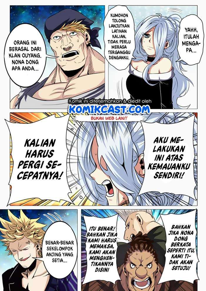 Hero? I Quit A Long Time Ago Bab 33 halaman 15