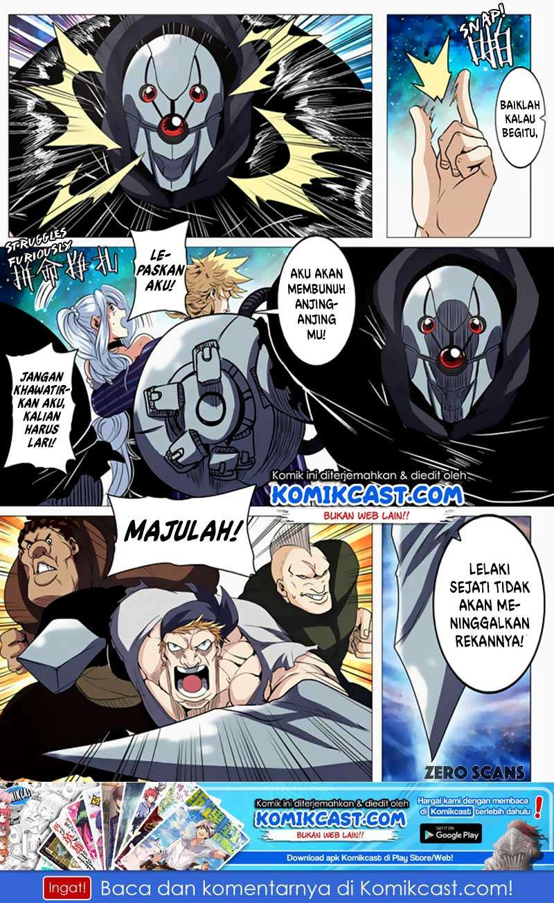 Hero? I Quit A Long Time Ago Bab 33 halaman 16