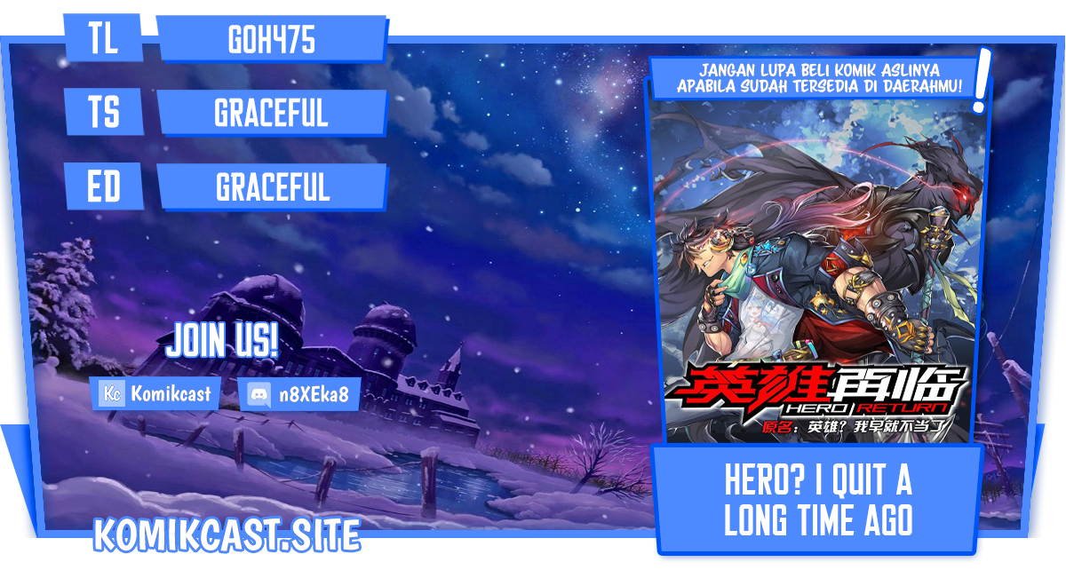 Hero? I Quit A Long Time Ago chapter 331 halaman 1