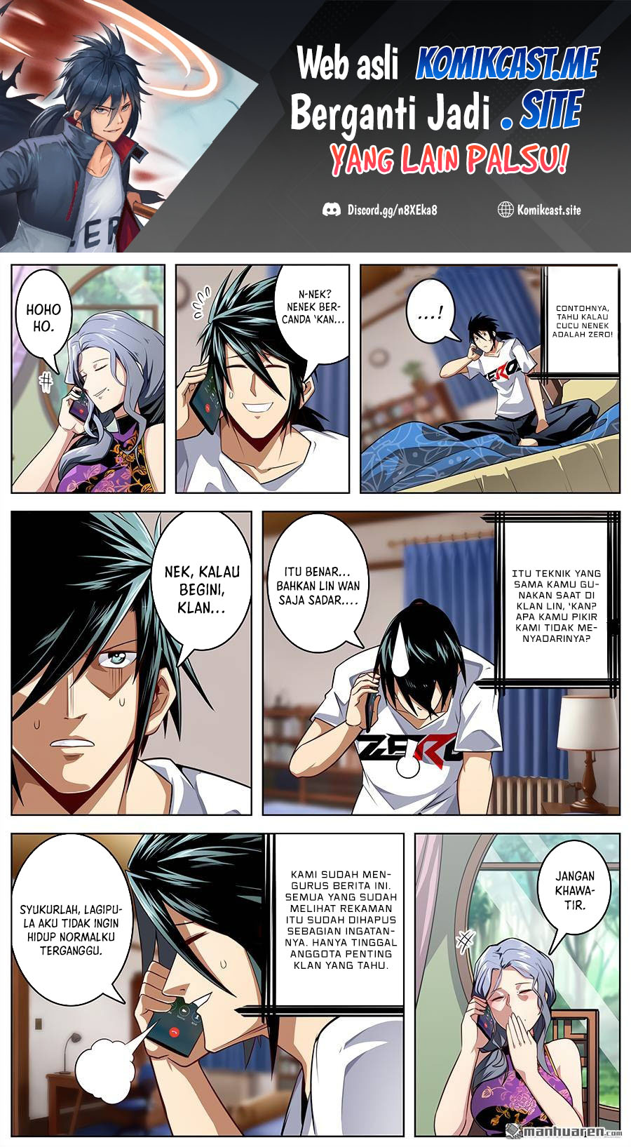 Hero? I Quit A Long Time Ago chapter 331 halaman 2