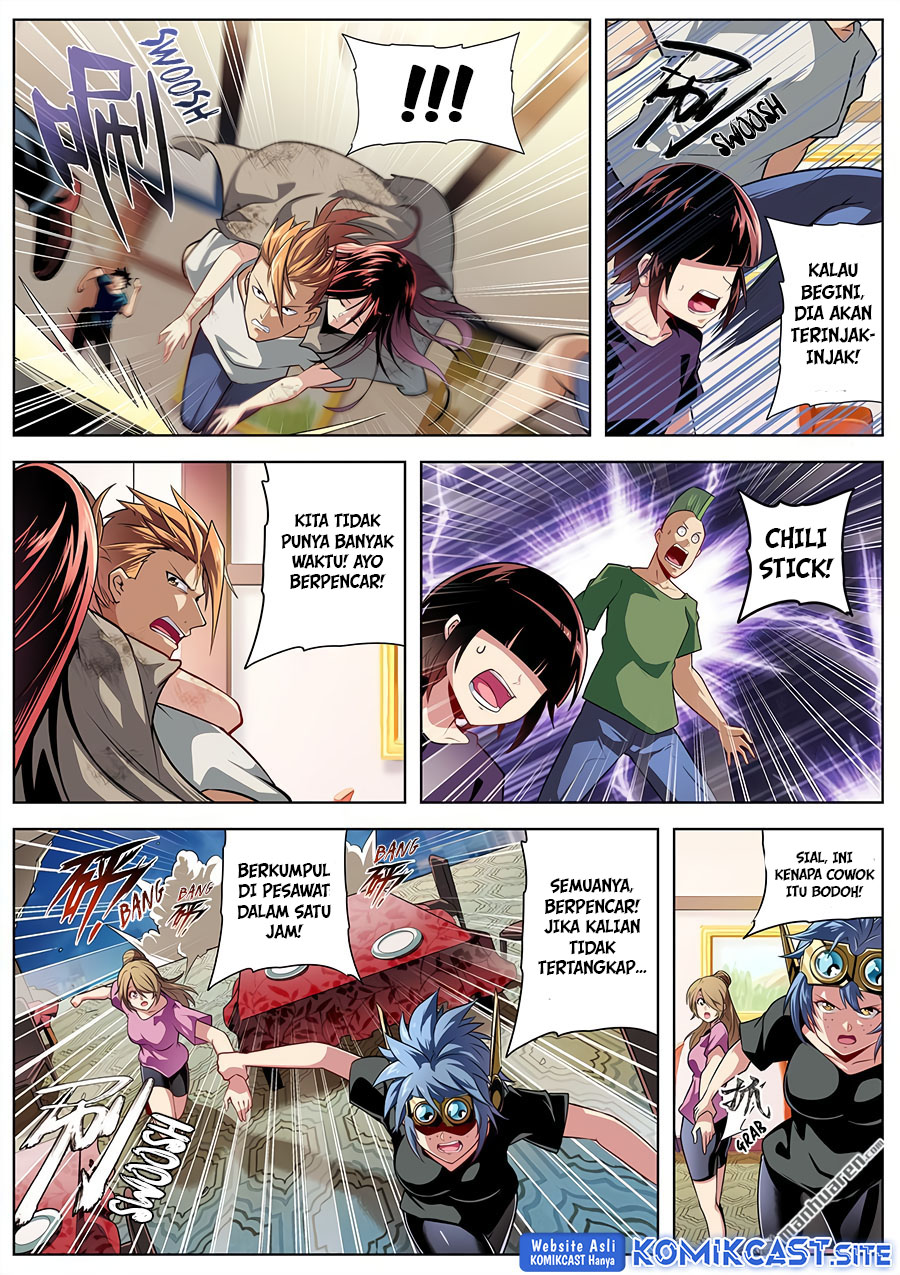 Hero? I Quit A Long Time Ago chapter 334 halaman 7