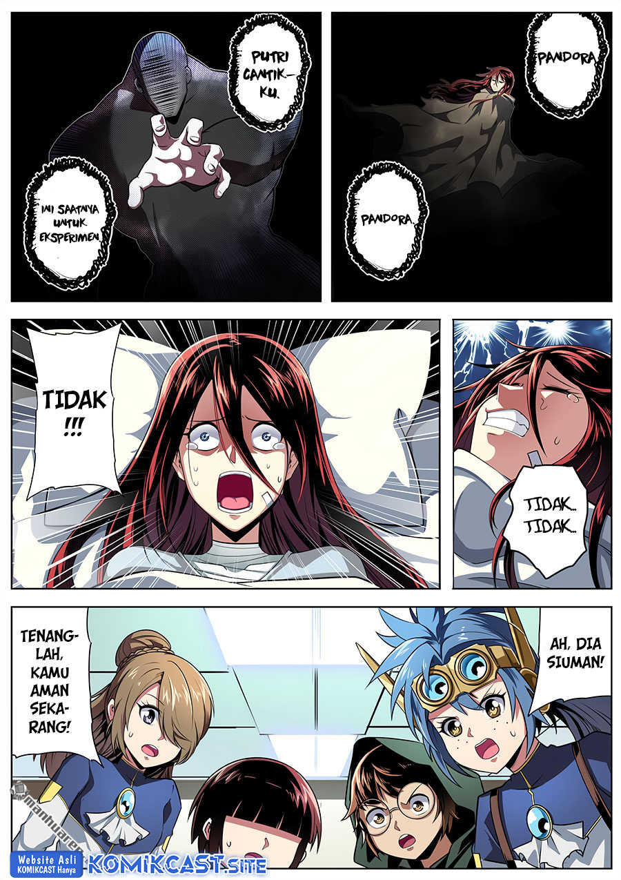 Hero? I Quit A Long Time Ago chapter 334 halaman 8