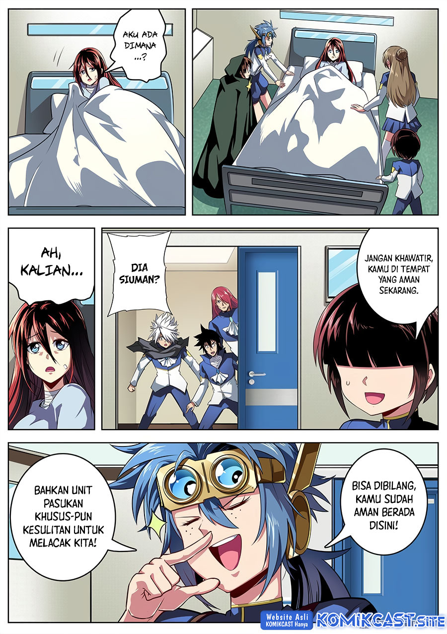 Hero? I Quit A Long Time Ago chapter 334 halaman 9