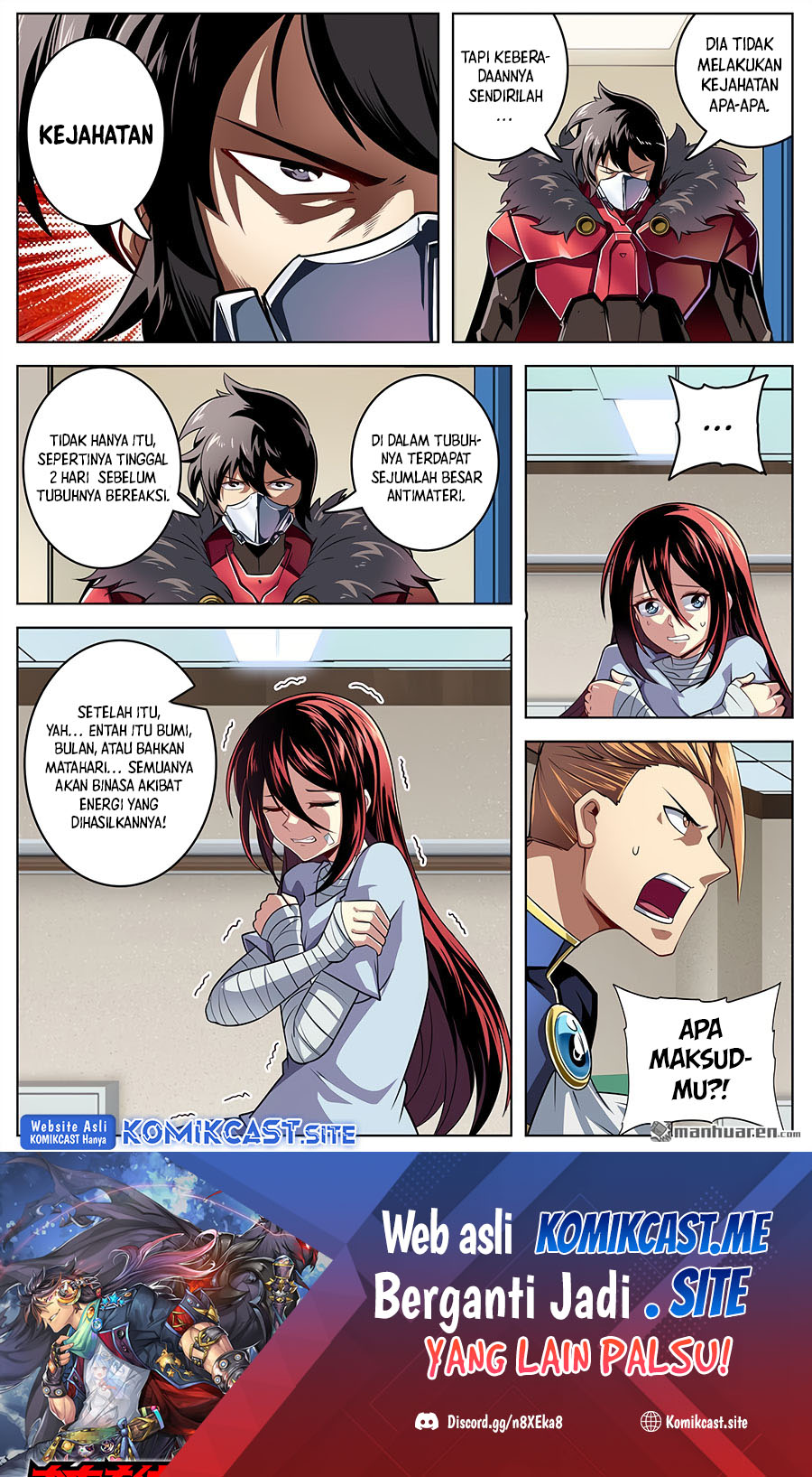 Hero? I Quit A Long Time Ago chapter 334 halaman 15