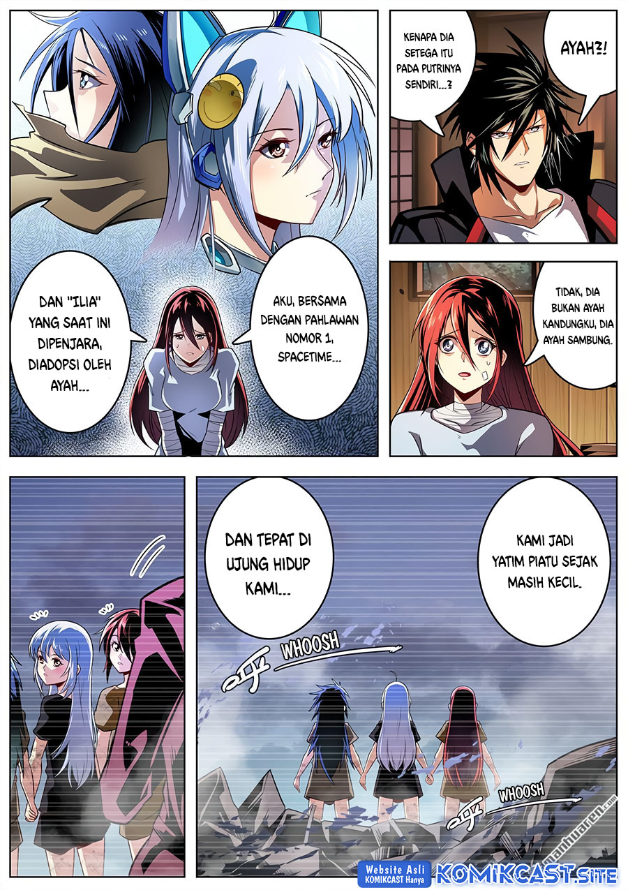 Hero? I Quit A Long Time Ago chapter 336 halaman 5