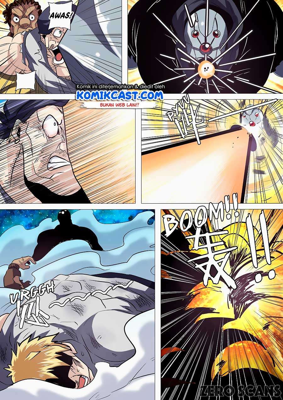 Hero? I Quit A Long Time Ago chapter 34 halaman 5