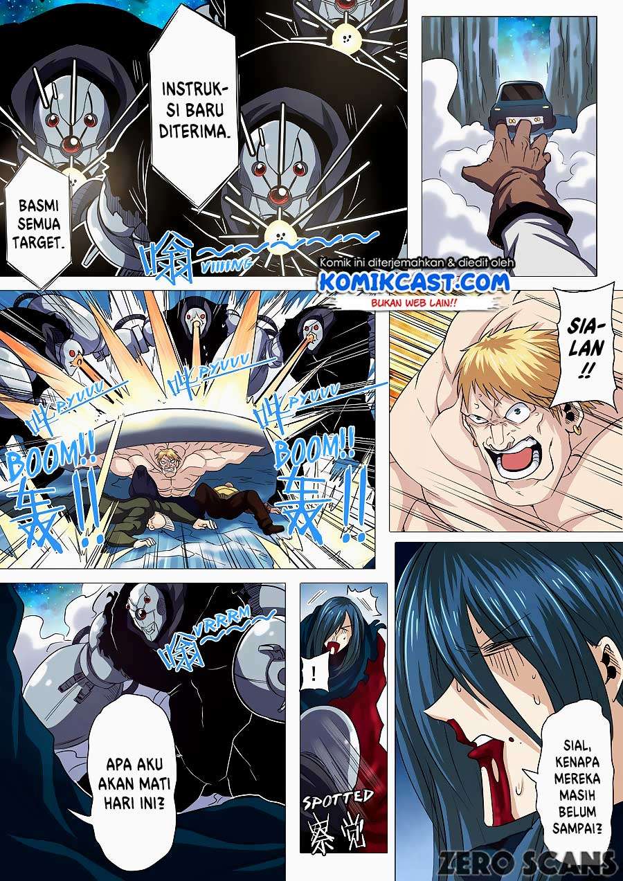 Hero? I Quit A Long Time Ago chapter 34 halaman 10