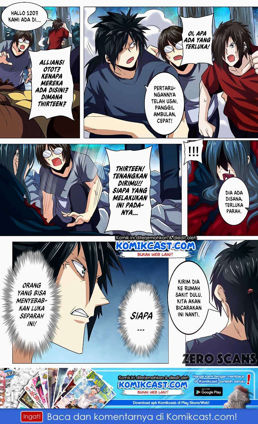 Hero? I Quit A Long Time Ago chapter 34 halaman 18