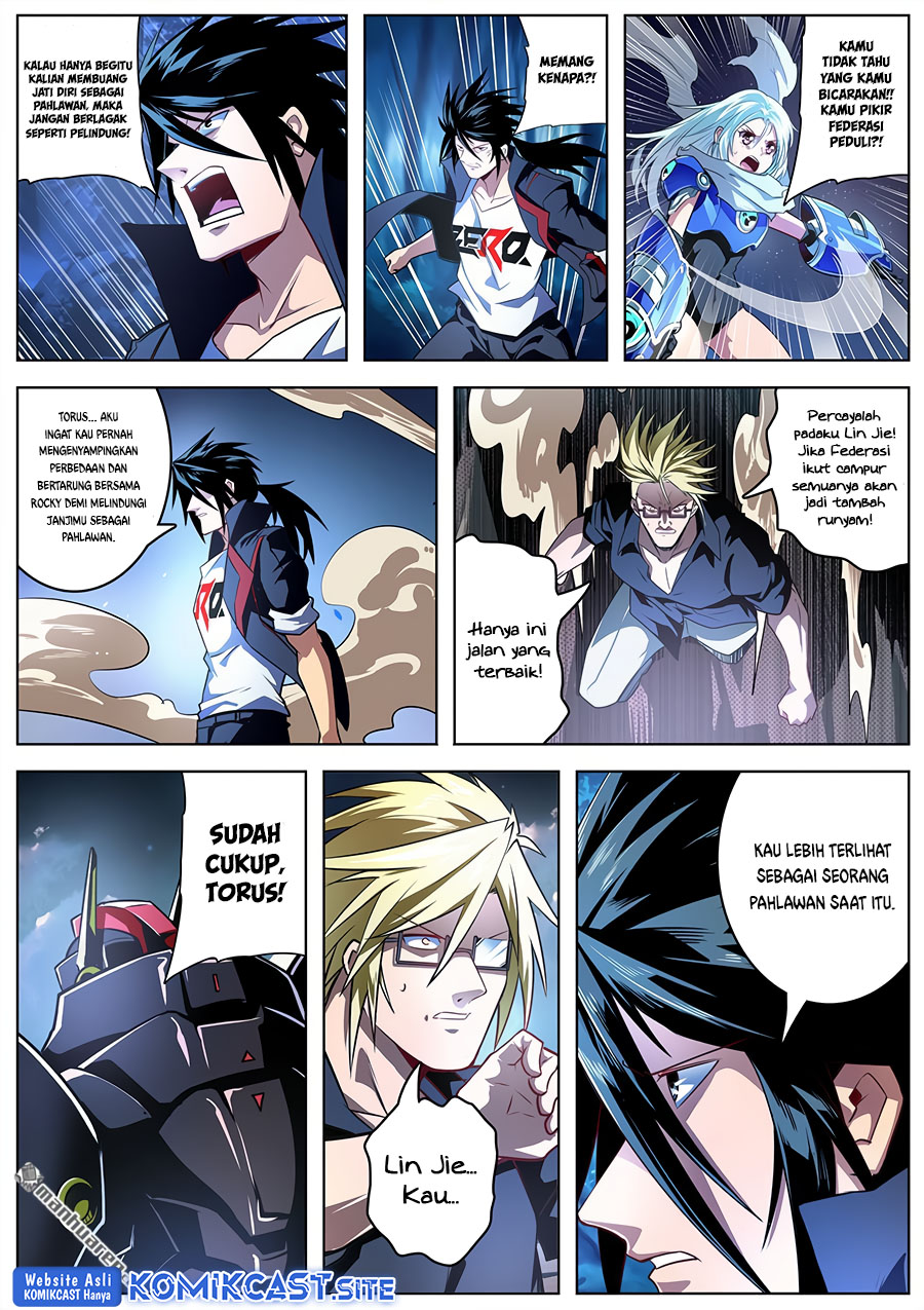 Hero? I Quit A Long Time Ago Bab 340 halaman 5