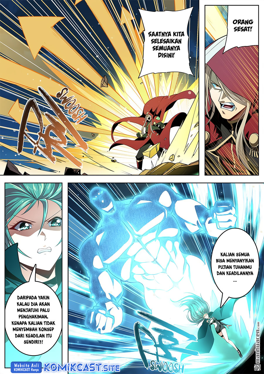 Hero? I Quit A Long Time Ago Bab 340 halaman 13