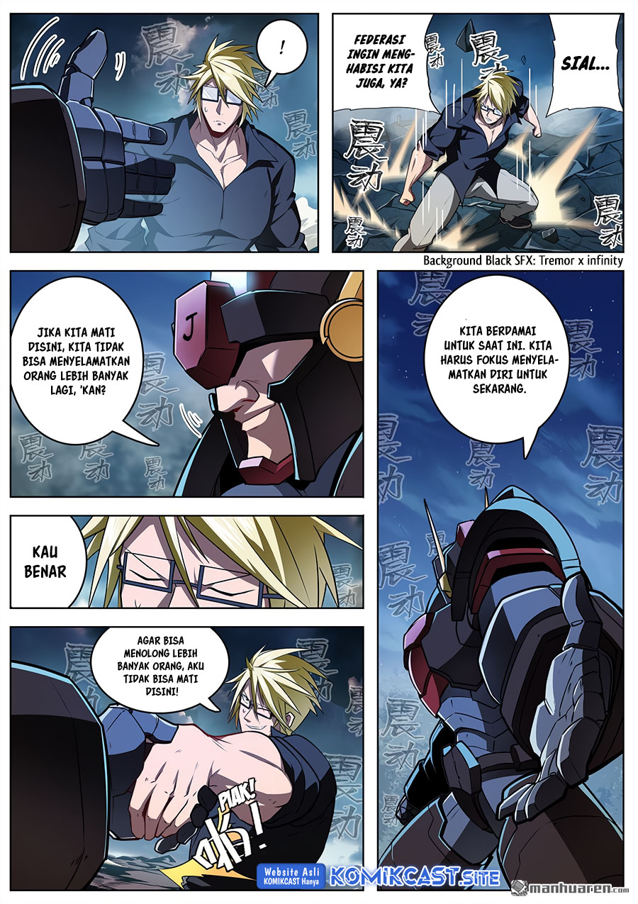 Hero? I Quit A Long Time Ago Bab 341 halaman 9