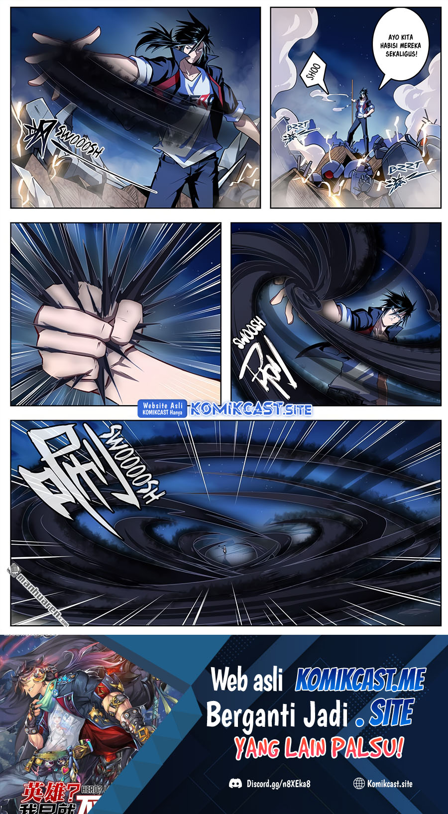 Hero? I Quit A Long Time Ago chapter 342 halaman 2