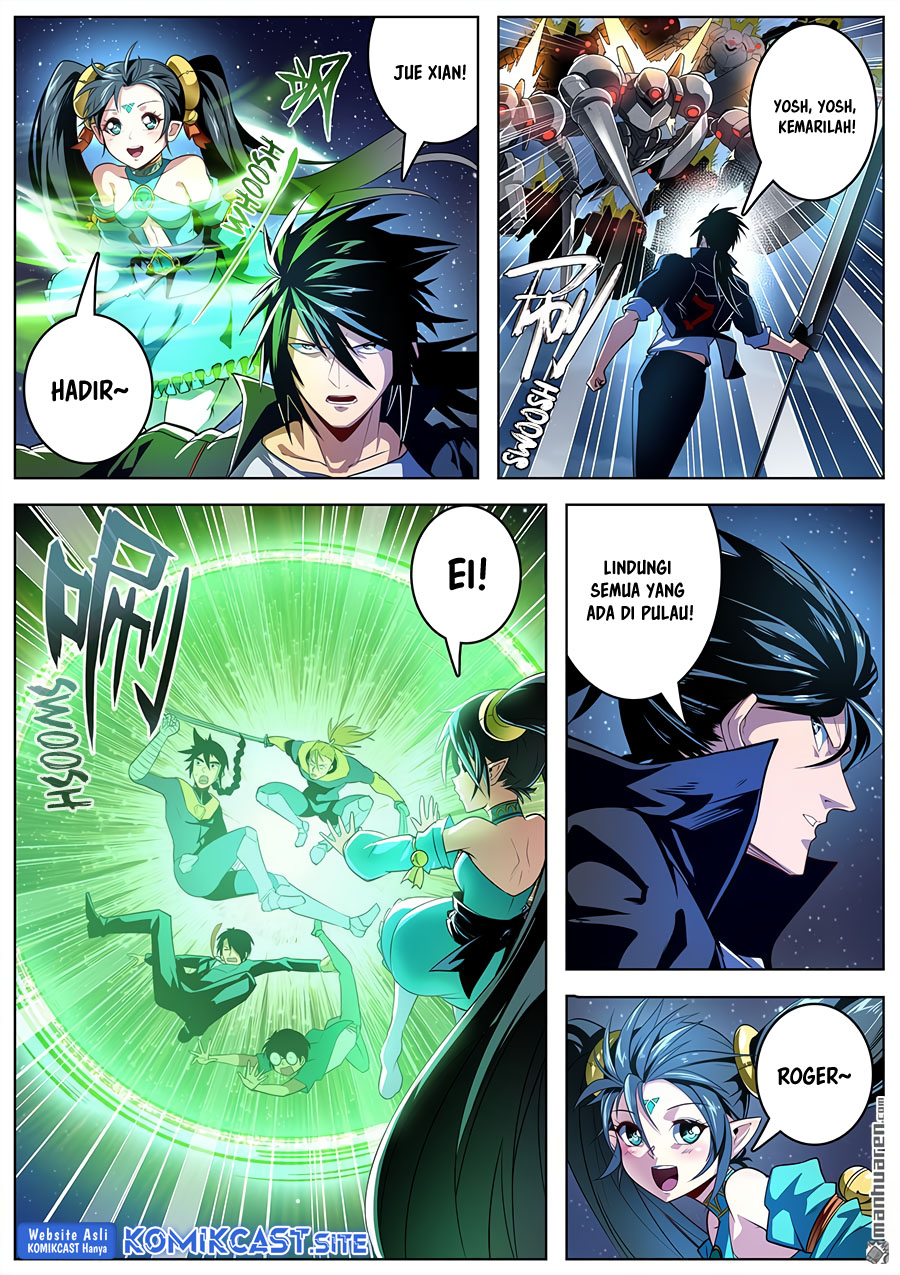 Hero? I Quit A Long Time Ago chapter 342 halaman 7