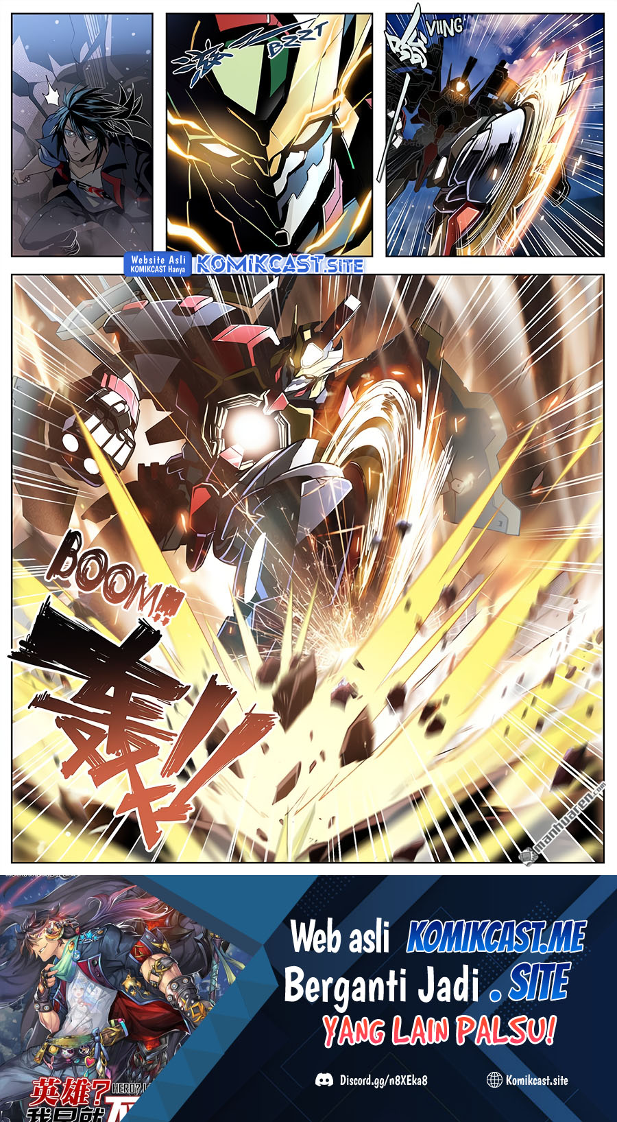 Hero? I Quit A Long Time Ago chapter 342 halaman 16