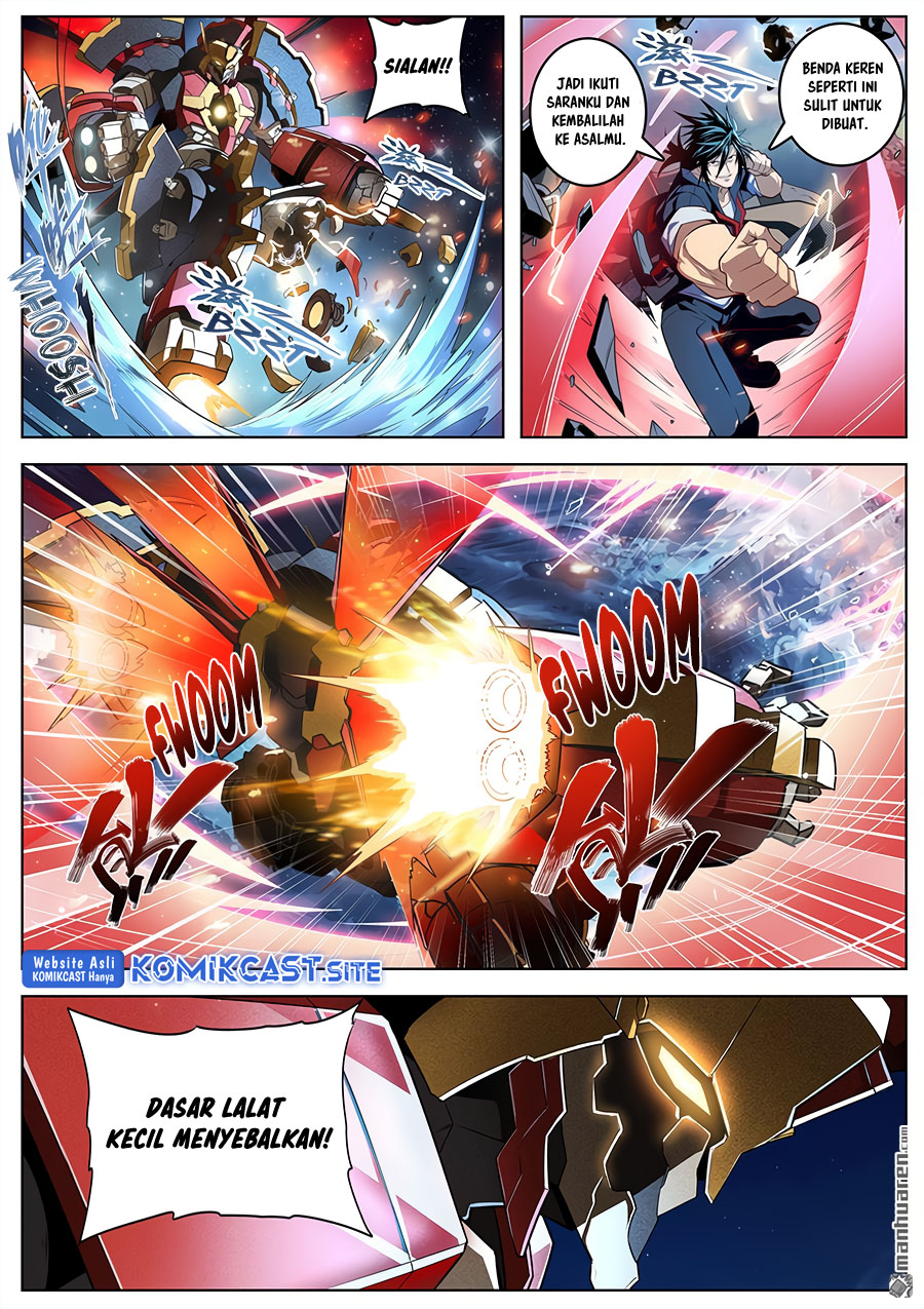 Hero? I Quit A Long Time Ago chapter 343 halaman 5