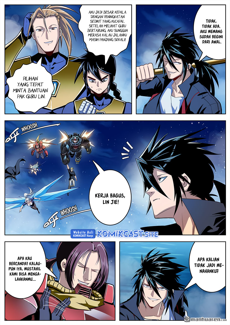 Hero? I Quit A Long Time Ago Bab 344 halaman 5
