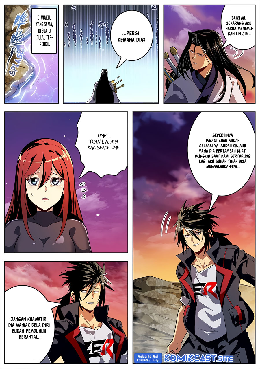Hero? I Quit A Long Time Ago chapter 348 halaman 5