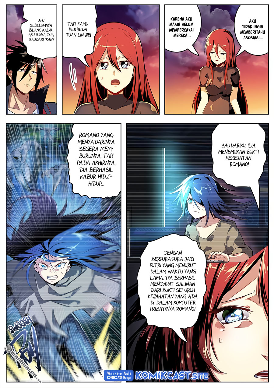 Hero? I Quit A Long Time Ago chapter 348 halaman 9