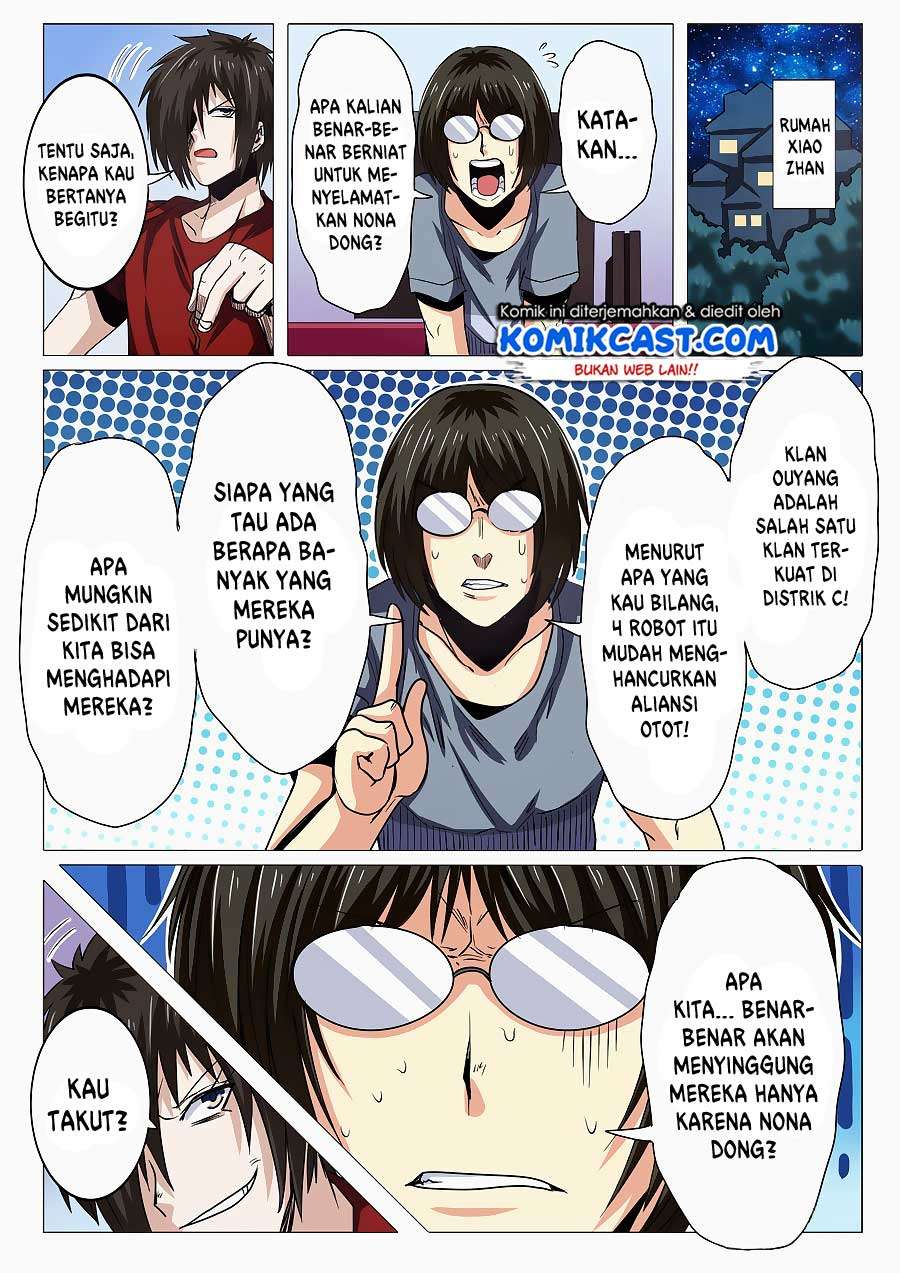 Hero? I Quit A Long Time Ago Bab 35 halaman 5