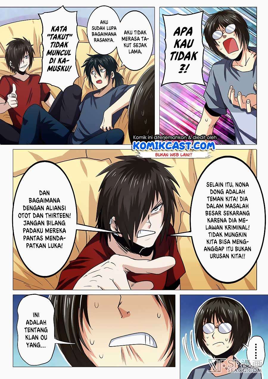 Hero? I Quit A Long Time Ago Bab 35 halaman 6