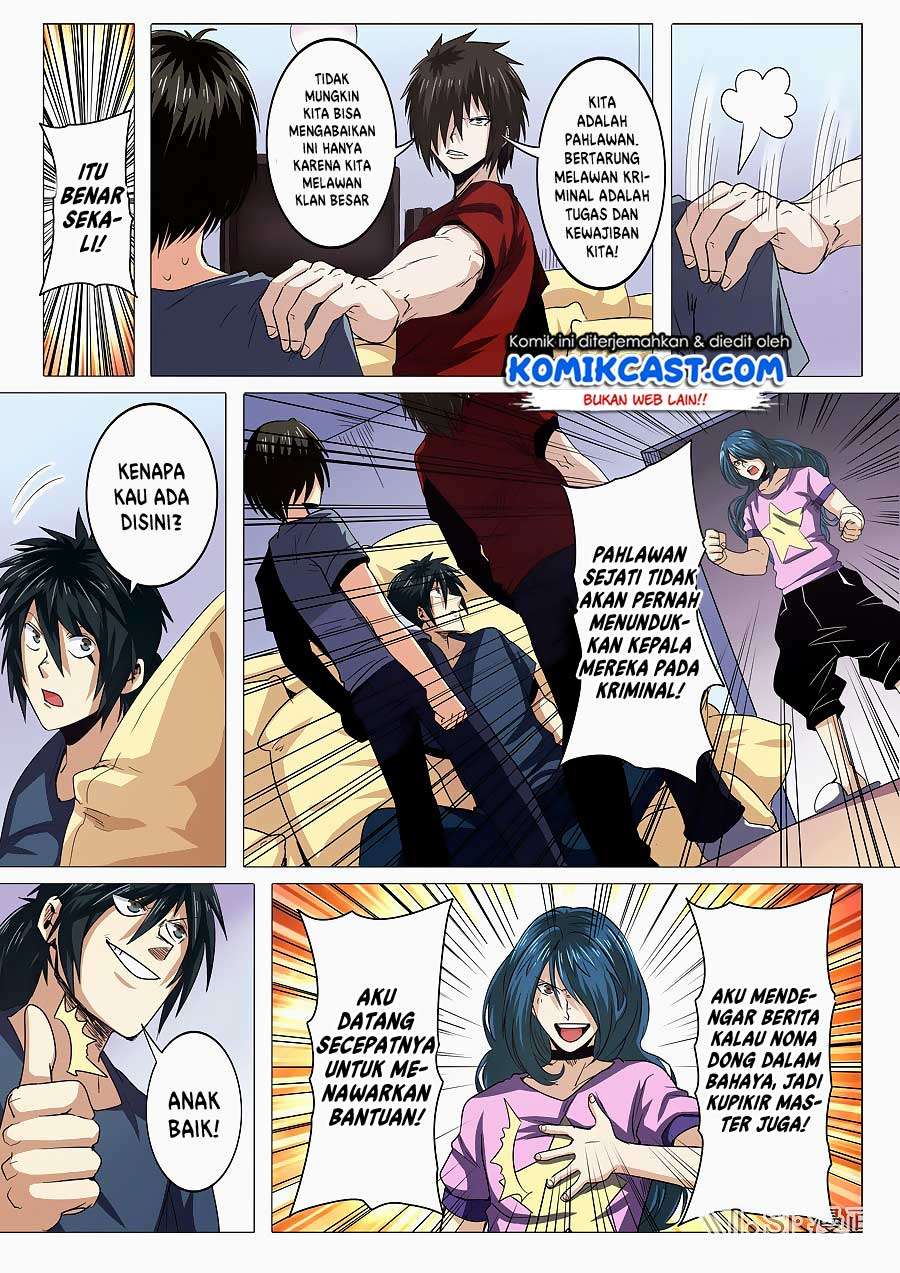 Hero? I Quit A Long Time Ago Bab 35 halaman 7