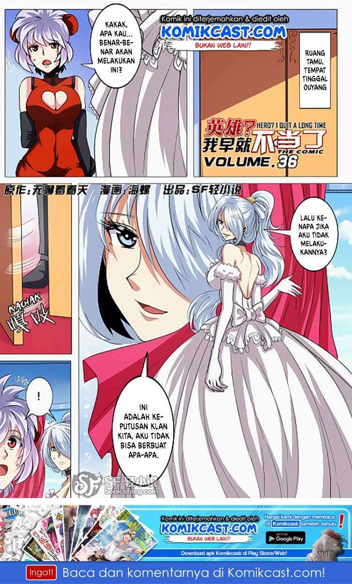 Hero? I Quit A Long Time Ago chapter 36 halaman 2