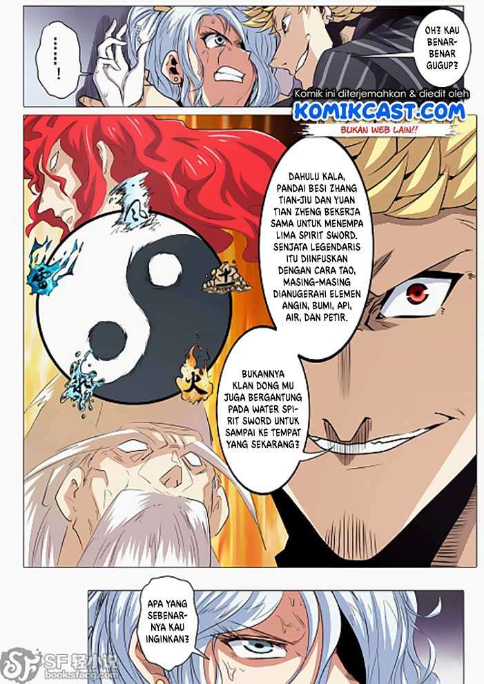 Hero? I Quit A Long Time Ago chapter 36 halaman 6