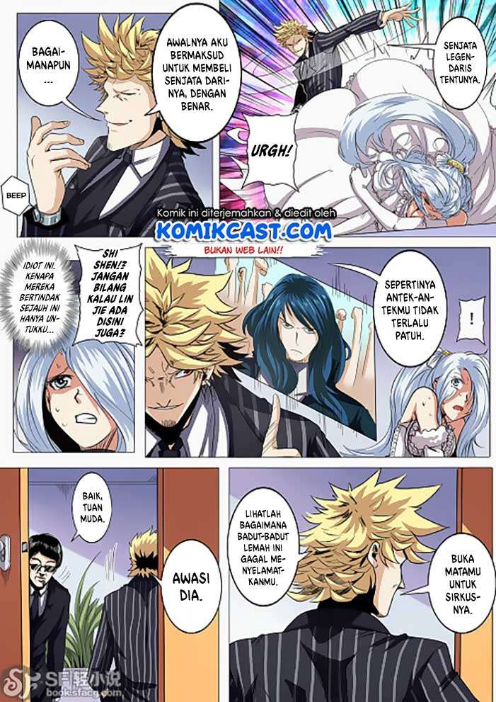 Hero? I Quit A Long Time Ago chapter 36 halaman 7