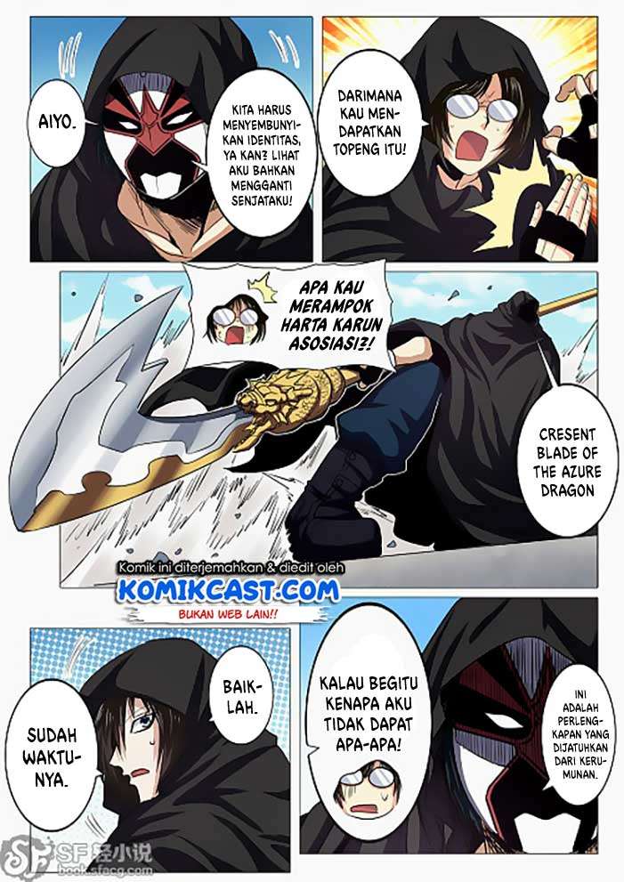 Hero? I Quit A Long Time Ago chapter 36 halaman 9