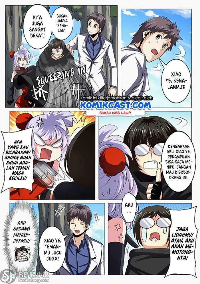 Hero? I Quit A Long Time Ago chapter 36 halaman 12