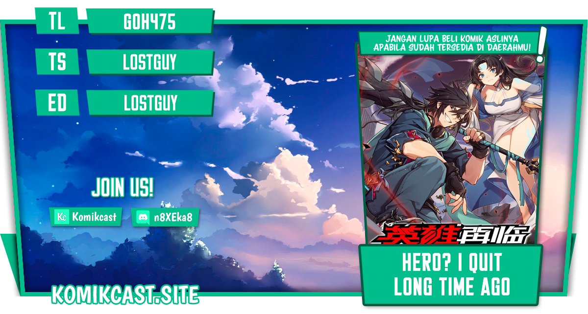 Hero? I Quit A Long Time Ago chapter 369 halaman 1