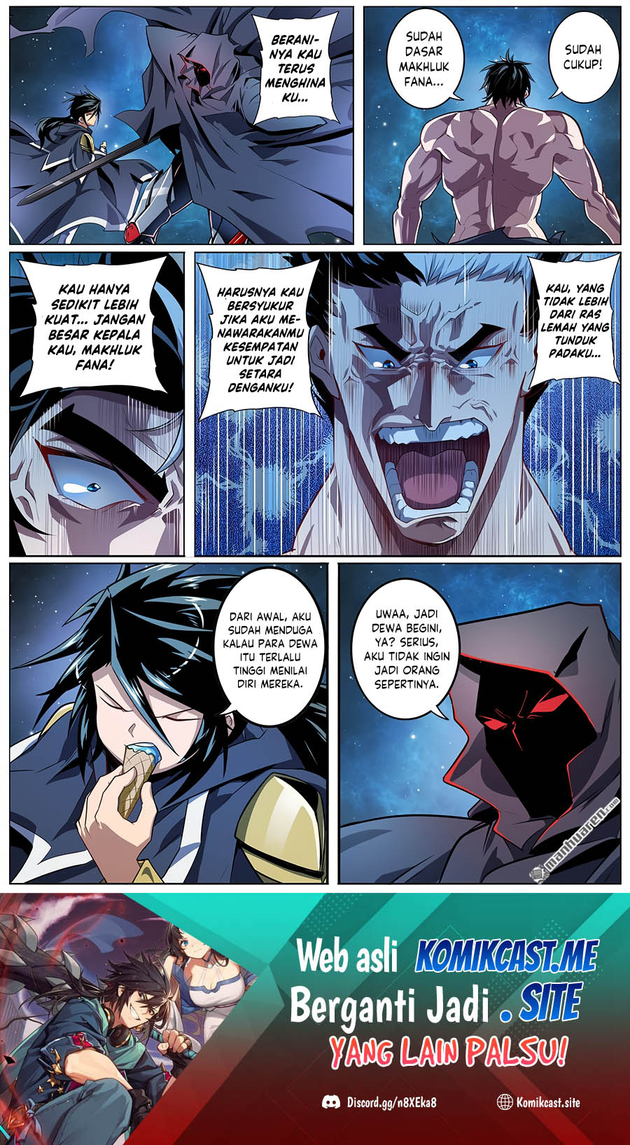 Hero? I Quit A Long Time Ago chapter 369 halaman 2
