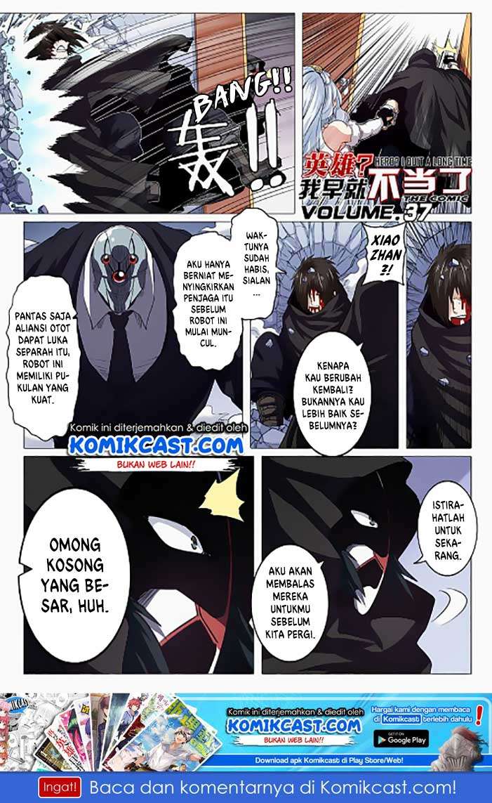 Hero? I Quit A Long Time Ago Bab 37 halaman 2