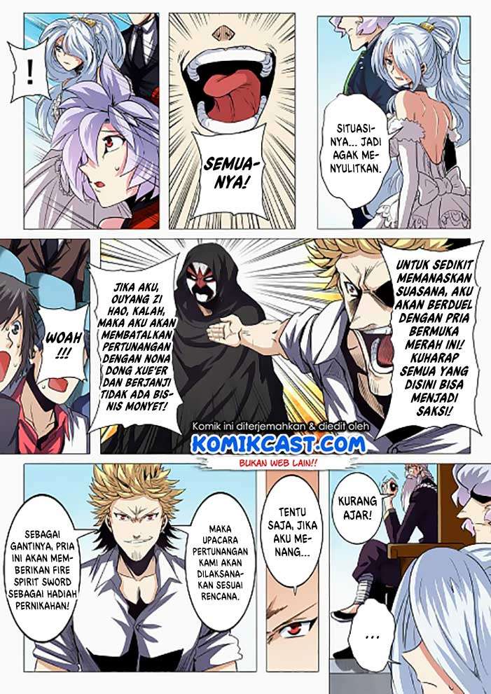 Hero? I Quit A Long Time Ago Bab 37 halaman 7