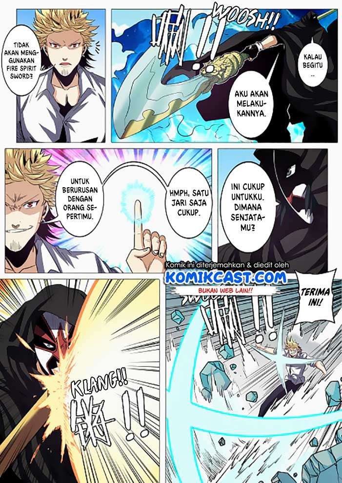 Hero? I Quit A Long Time Ago Bab 37 halaman 9