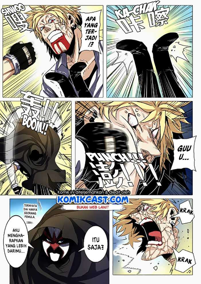 Hero? I Quit A Long Time Ago Bab 37 halaman 15
