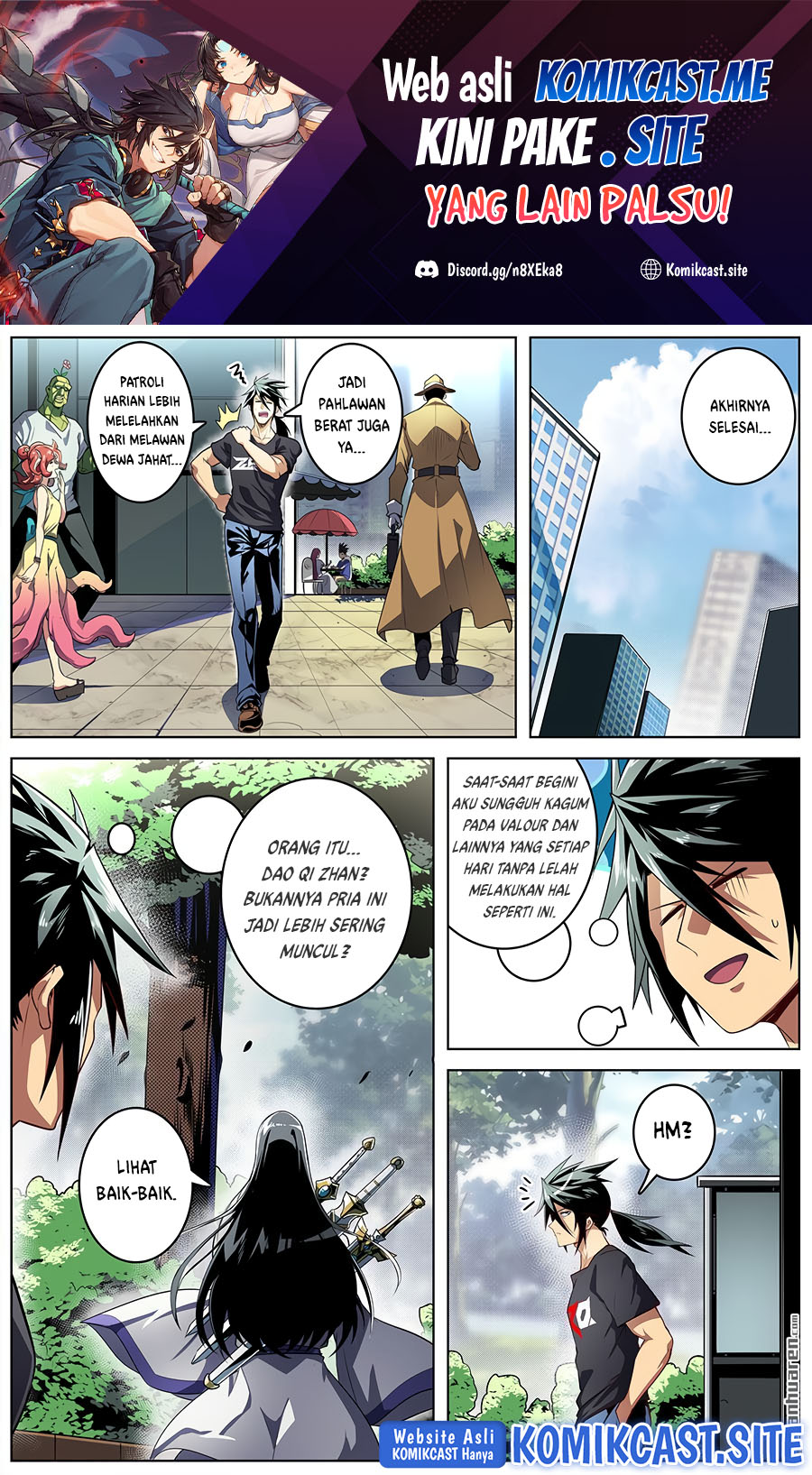 Hero? I Quit A Long Time Ago chapter 372 halaman 2