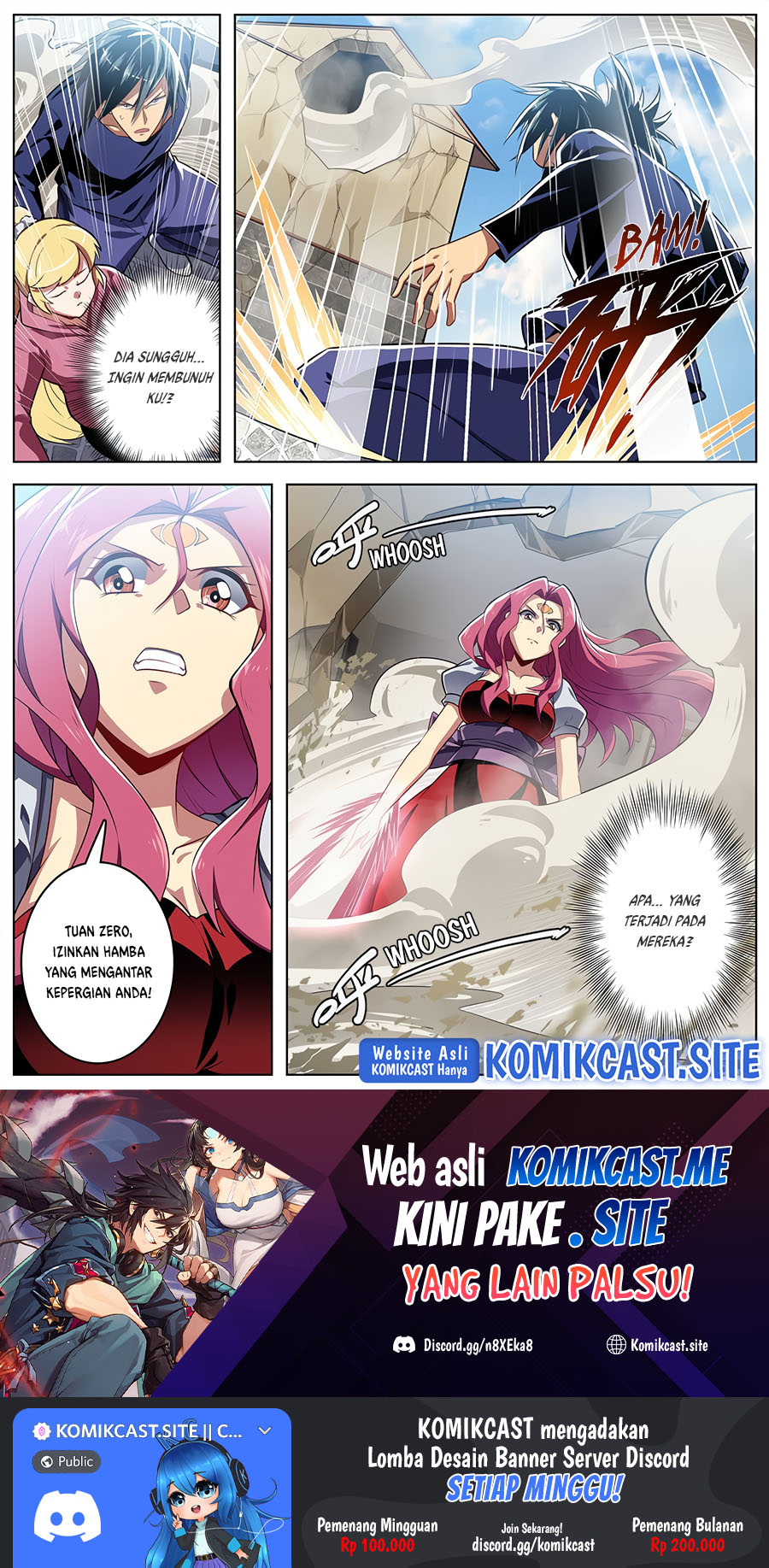Hero? I Quit A Long Time Ago chapter 372 halaman 15