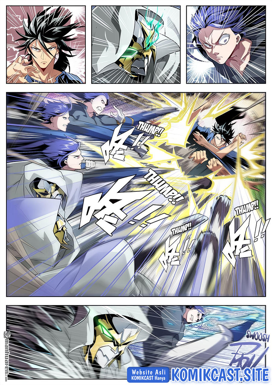 Hero? I Quit A Long Time Ago chapter 376 halaman 5