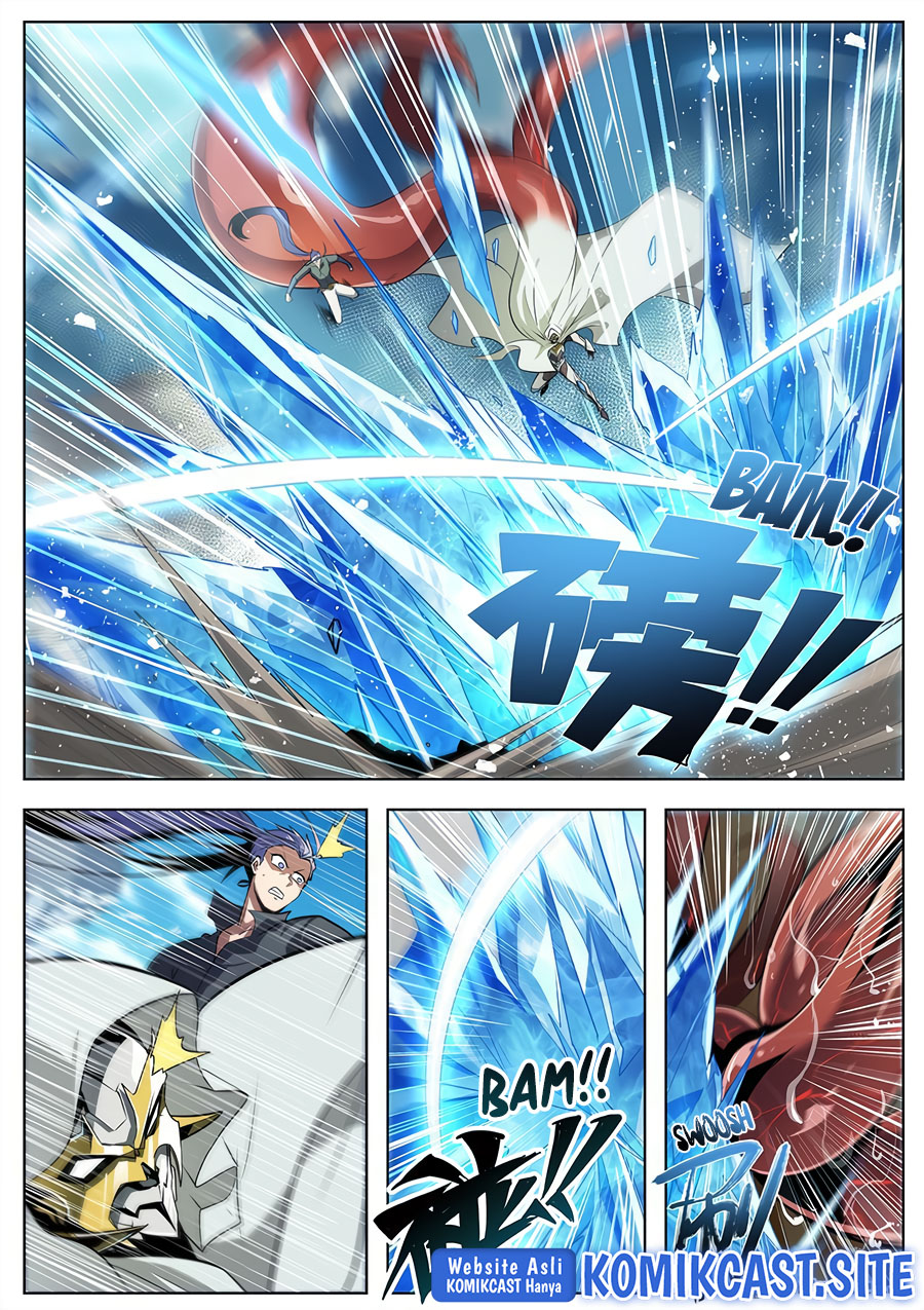 Hero? I Quit A Long Time Ago chapter 376 halaman 6
