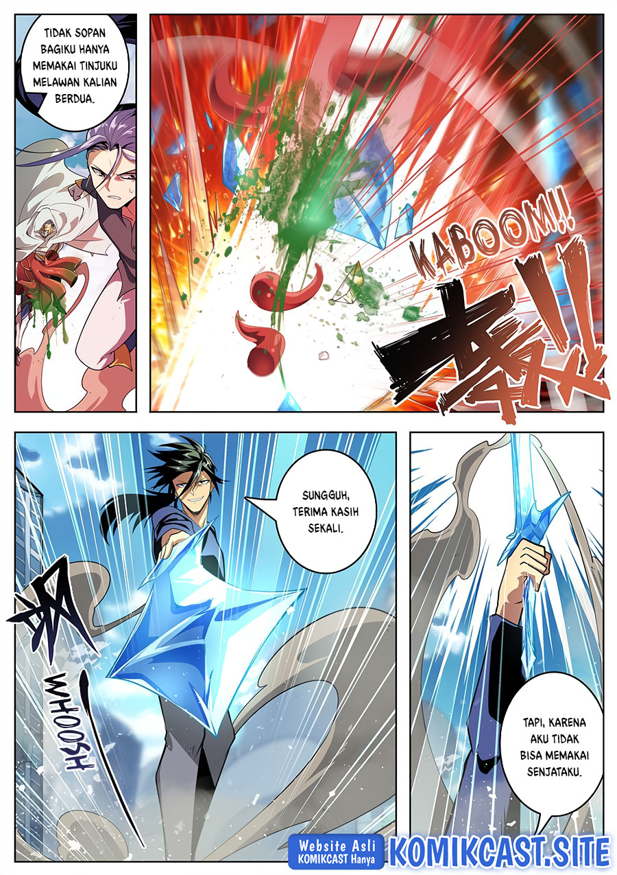 Hero? I Quit A Long Time Ago chapter 376 halaman 7