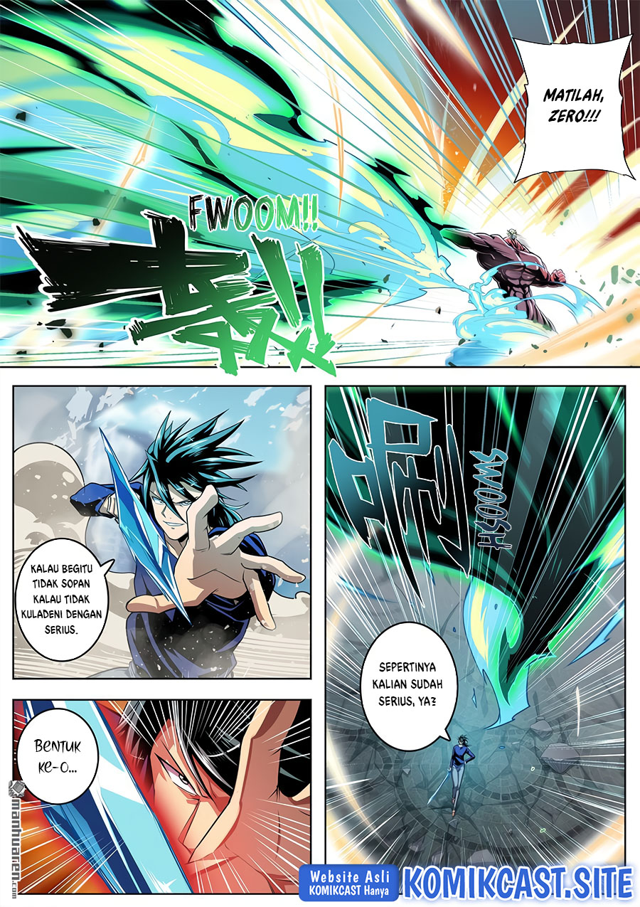 Hero? I Quit A Long Time Ago chapter 376 halaman 9