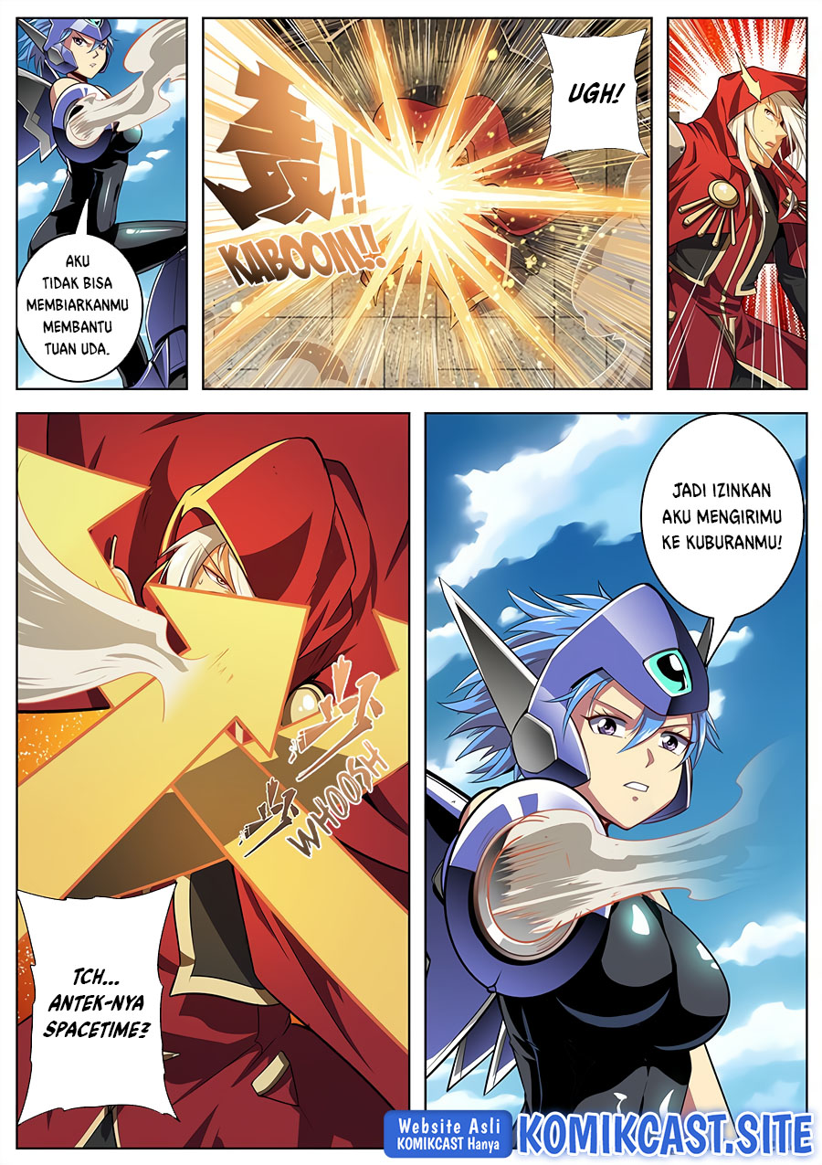 Hero? I Quit A Long Time Ago chapter 378 halaman 5