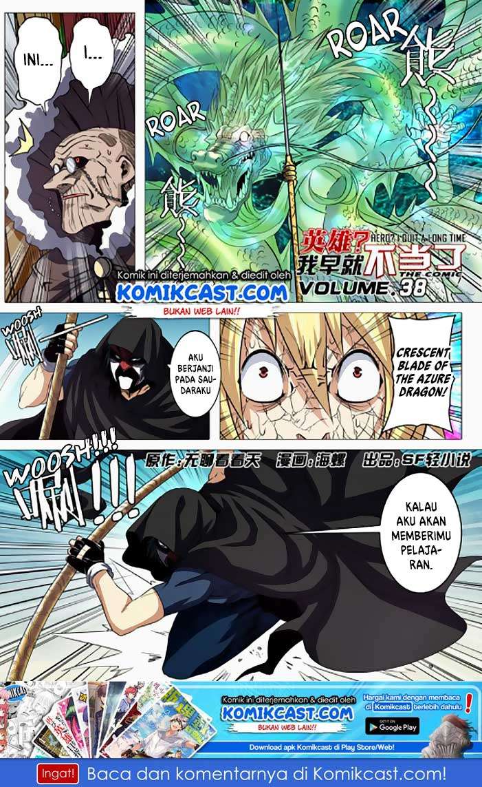 Hero? I Quit A Long Time Ago Bab 38 halaman 2